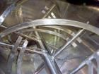 Used Scott Double Spiral Ribbon Blender, Model GHRM4485SS, Approximate 70 Cubic