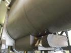 Used Scott Ribbon Blender, 85 Cubic Foot Working Capacity.