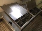 Used Scott Ribbon Blender, 85 Cubic Foot Working Capacity.