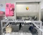Industrial Double Spiral Ribbon Blender – Used Scott Model SDRM365SS