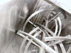 Industrial Double Spiral Ribbon Blender – Used Scott Model SDRM365SS