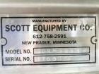 Industrial Double Spiral Ribbon Blender – Used Scott Model SDRM365SS