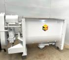 Used- 20 Cubic Ft. Scott Stainless Steel Ribbon Blender