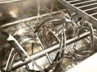Used 20 Cubic Ft. Scott Stainless Steel Ribbon Blender