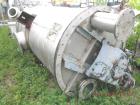 USED: 100 cubic foot Sprout Bauer blender - dryer, stainless steel construction. Approximately 48