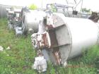 USED: 100 cubic foot Sprout Bauer blender - dryer, stainless steel construction. Approximately 48