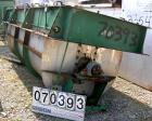 Used Sprout Waldron Ribbon/Paddle Blender, 150 Cubic Foot Working Capacity, 304 Stainless Steel. Non-jacketed trough 48