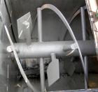 USED- Sprout Waldron Ribbon/Paddle Blender, 150 Cubic Foot Working Capacity, 304 Stainless Steel. Non-jacketed trough 48
