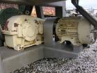 Used Sprout Waldron Double Spiral Ribbon Blender, Model 14,000#, 267 cubic feet working capacity, stainless steel. Non- jacketed trough 60