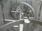 Used Sprout Waldron Double Spiral Ribbon Blender, Model 14,000#, 267 cubic feet working capacity, 304 stainless steel. Non- jacketed trough 60