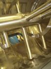 Used Sprout Waldron double spiral ribbon blender, model 14,000#, 267 cubic feet working capacity, stainless steel. Non- jacketed trough 60