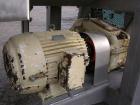 Used Sprout Waldron Double Spiral Ribbon Blender, Model 14,000#, 267 Cubic Feet Working Capacity, 304 Stainless Steel. Non- jacketed trough 60