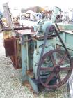 USED: Sprout Waldron double spiral ribbon blender, model B-21. 21 cu ft working capacity, carbon steel. Jacketed trough 24