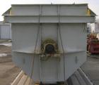Used Sprout Waldron Double Spiral Ribbon Blender, Model B-340, 340 cubic foot working capacity, 316 stainless steel.  Jacketed trough 132