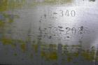 Used Sprout Waldron Double Spiral Ribbon Blender, Model B-340, 340 cubic foot working capacity, 316 stainless steel.  Jacketed trough 132