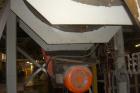 Used Sprout Waldron Double Spiral Ribbon Blender, Model B-340, 340 cubic foot working capacity, 316 stainless steel.  Jacketed trough 132