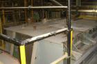 Used Sprout Waldron Double Spiral Ribbon Blender, Model B-340, 340 cubic foot working capacity, 316 stainless steel.  Jacketed trough 132