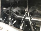 Used-Sprout Waldron 90 Cubic Foot (approximately) Stainless Steel Double Ribbon