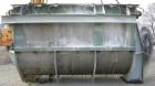 Used Sprout Waldron Double Spiral Ribbon Blender, Model B-340, 340 Cubic Foot Working Capacity, 316 Stainless Steel. Non -jacketed trough 132