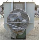 Used Sprout Waldron Double Spiral Ribbon Blender, Model B-340, 340 Cubic Foot Working Capacity, 316 Stainless Steel. Non -jacketed trough 132