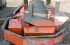 Used Sprout Waldron Double Spiral Ribbon Blender, Model B-340, 340 Cubic Foot Working Capacity, 316 Stainless Steel. Non -jacketed trough 132