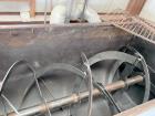 Used-Stricklin Company Carbon Steel Double Ribbon Blender