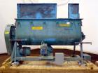 Used Strong-Scott Double Spiral Ribbon Blender, Model IMH-60, 60 Cubic Feet Maximum Working Capacity, 20 Minimum, Carbon Steel. Non-Jacketed trough 38
