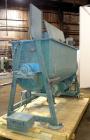 Used Strong-Scott Double Spiral Ribbon Blender, Model IMH-60, 60 Cubic Feet Maximum Working Capacity, 20 Minimum, Carbon Steel. Non-Jacketed trough 38