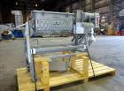 Used Strong Scott Double Spiral Ribbon Blender, Model IMJS, 2 Cubic Feet Workin