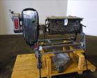 Used Strong Scott Double Spiral Ribbon Blender, Model IMJS, 2 Cubic Feet Workin
