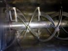 Used Strong Scott Double Spiral Ribbon Blender, Model IMJS, 2 Cubic Feet Workin