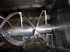 Used Strong Scott Double Spiral Ribbon Blender, Model IMJS, 2 Cubic Feet Workin