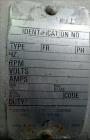 Used Strong Scott Double Spiral Ribbon Blender, Model IMJS, 2 Cubic Feet Workin