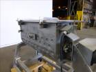 Used Strong Scott Double Spiral Ribbon Blender, Model IMJS, 2 Cubic Feet Workin