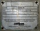 Used Strong Scott Double Spiral Ribbon Blender, Model IMJS, 2 Cubic Feet Workin