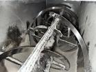 Used Strong Scott Stainless Steel Double Spiral Ribbon Blender, Model IMXS, 193 Cu Ft, 50 HP XP