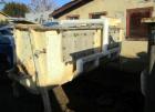 Used Stainless Steel Strong Scott Ribbon Blender, 110 Cubic Feet