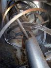 Used- Stainless Steel Strong Scott Ribbon Blender, 110 Cubic Feet