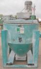 Used Universal Dynamics Vertical Ribbon Mixer, approximately 26 cubic feet, model 65-2000, carbon steel. 48