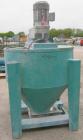 Used Universal Dynamics Vertical Ribbon Mixer, approximately 26 cubic feet, model 65-2000, carbon steel. 48