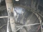 Used Universal Dynamics Vertical Ribbon Mixer, approximately 26 cubic feet, model 65-2000, carbon steel. 48