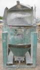 Used- Universal Dynamics Vertical Ribbon Mixer, approximately 26 cubic feet, model 65-2000, carbon steel. 48