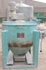 Used Universal Dynamics Vertical Ribbon Mixer, approximately 26 cubic feet, model 65-2000, carbon steel. 48