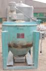 Used- Universal Dynamics Vertical Ribbon Mixer, approximately 26 cubic feet, model 65-2000, carbon steel. 48