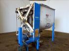 Used Ribbon Blender, approximately 40 Cubic foot working capacity.