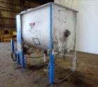 Used Ribbon Blender, approximately 40 Cubic foot working capacity.