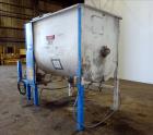 Used- Ribbon Blender, approximately 40 Cubic foot working capacity.