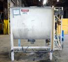 Used Ribbon Blender, approximately 40 Cubic foot working capacity.