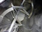 Used Ribbon Blender, approximately 40 Cubic foot working capacity.