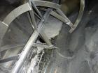 Used- Ribbon Blender, approximately 40 Cubic foot working capacity.